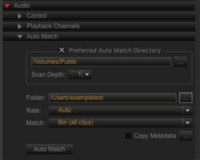Auto Match