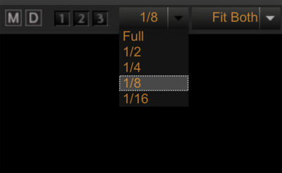 Change Playback Resolution