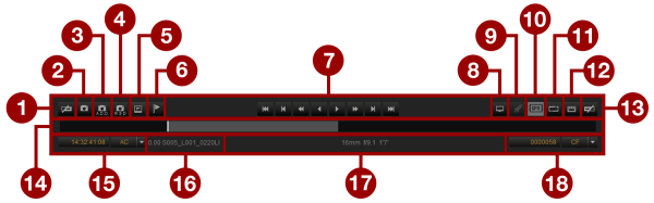 Control Bar