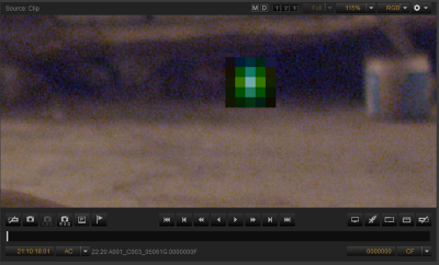 Double-Click Hot Pixel 