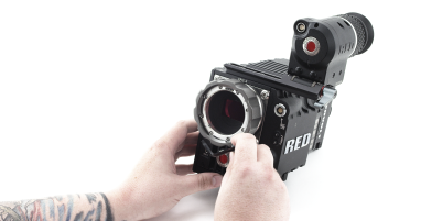 Install Lens Mount