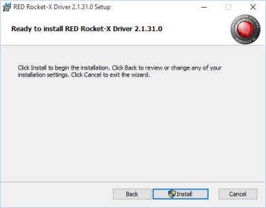 Click Install
