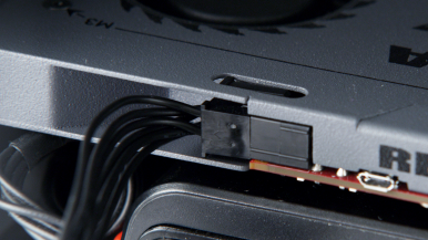 Connect Power to RED ROCKET-X