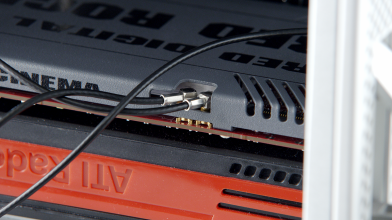 Connect HD-SDI Slot Filler to RED ROCKET-X