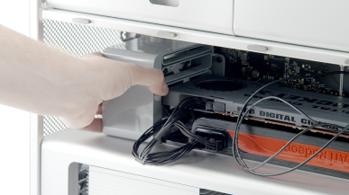 Slide PCIe Fan to Original Position