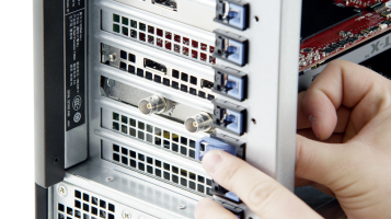 Install HD-SDI Slot Filler