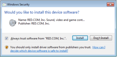Click Install