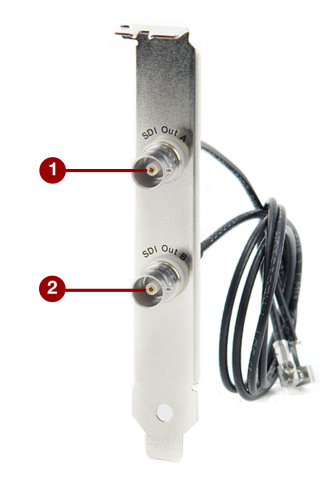 HD-SDI Slot Filler Connectors