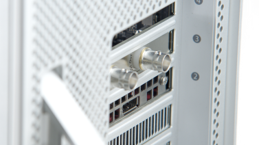 Install HD-SDI Slot Filler