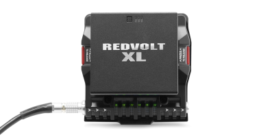 REDVOLT XL Module Front (Left), and Rear (Right)