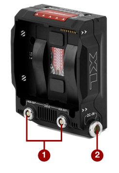 DSMC2 REDVOLT XL Module