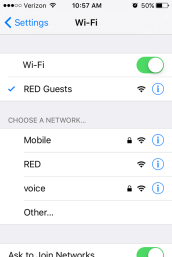 Connect Device to Network