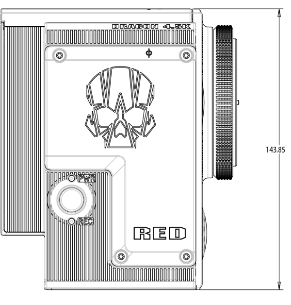 RAVEN Side View (Left)