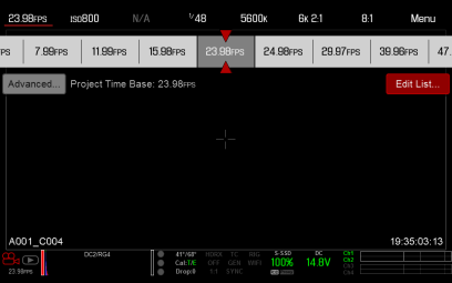 Edit List（编辑列表）