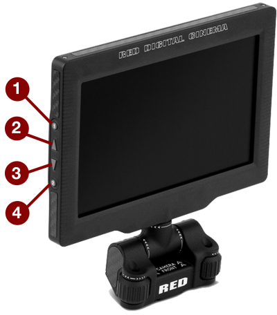 DSMC2 RED 触屏式 7.0" LCD