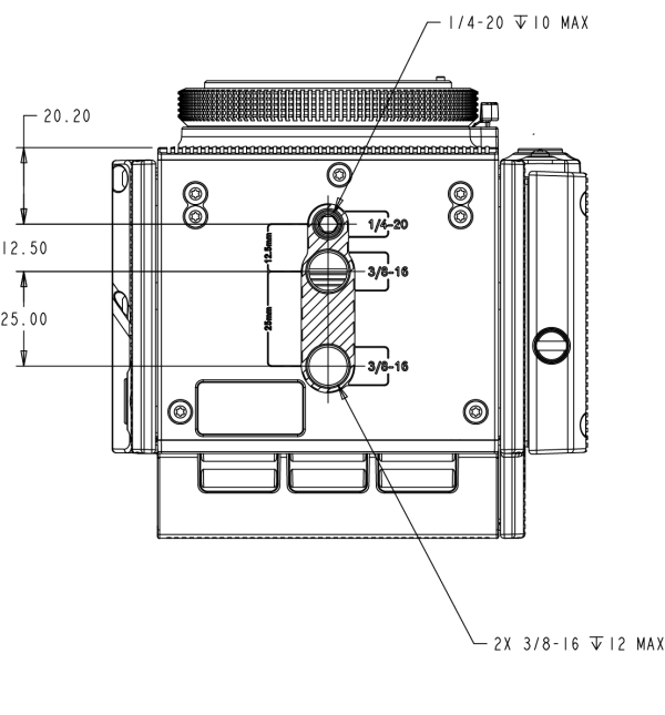 RAVEN Bottom View