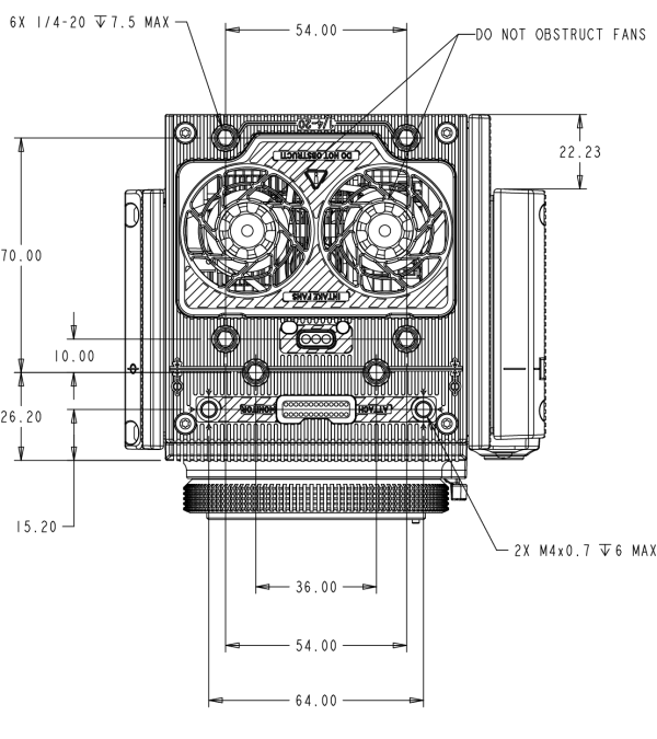 RAVEN Top View