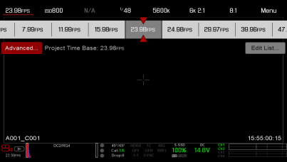 Select "Advanced..." Button