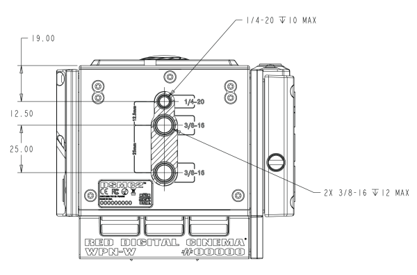Camera Bottom View