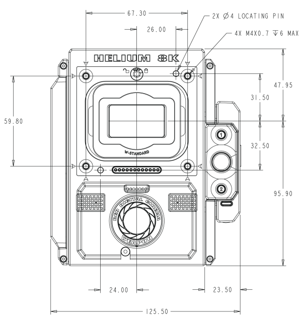 Camera  Front View