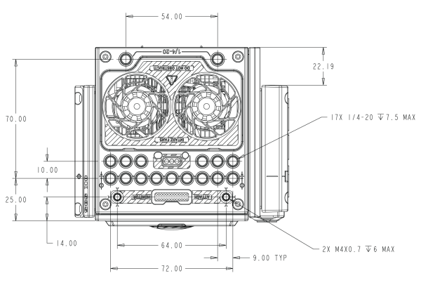 Camera Top View