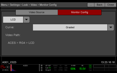 Monitor Config