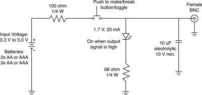 Trigger Button Circuit Diagram