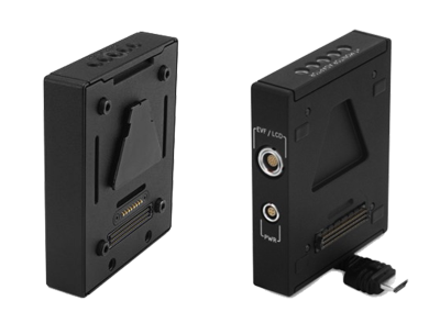 Adaptateur de modules (à gauche) et module Adaptateur +1 (à droite)