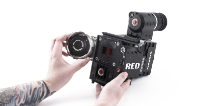 对齐镜头卡口引脚