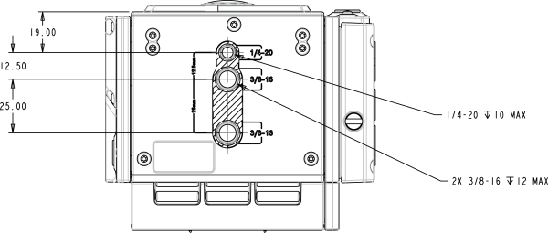 WEAPON with MONSTRO 8K VV sensor Bottom