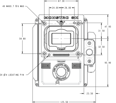WEAPON with MONSTRO 8K VV sensorWEAPON with MONSTRO 8K VV sensor Front