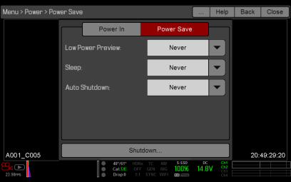 Power Save