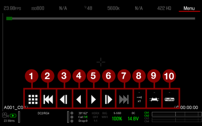 Controles de Reproducción