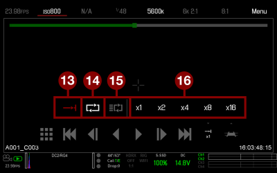 Controles de Reproducción