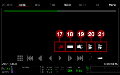 Controles de Reproducción