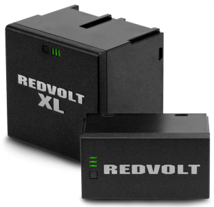 REDVOLT 充電器 2個セット RED 電池および充電器