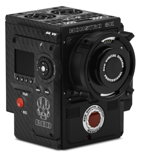 WEAPON with MONSTRO 8K VV sensor