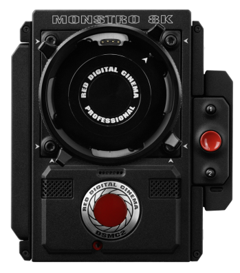 DSMC2 MONSTRO with DSMC VV PL Mount
