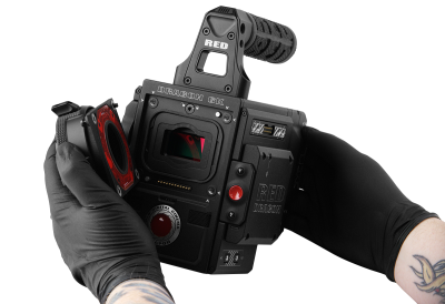 Remove the Lens Mount