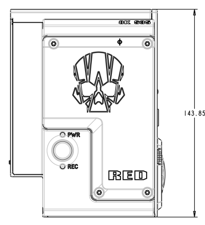 Camera Side View (Left)