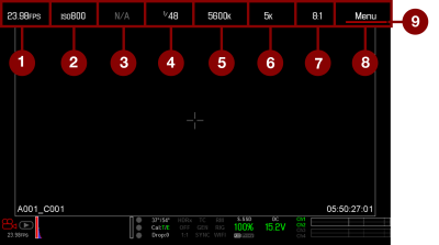 GUI Control Menu