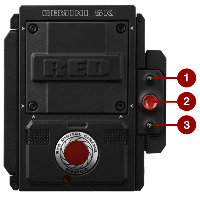 DSMC2 GEMINI Media Bay Controls
