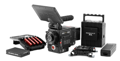 DSMC2 DRAGON Camera and Accessories