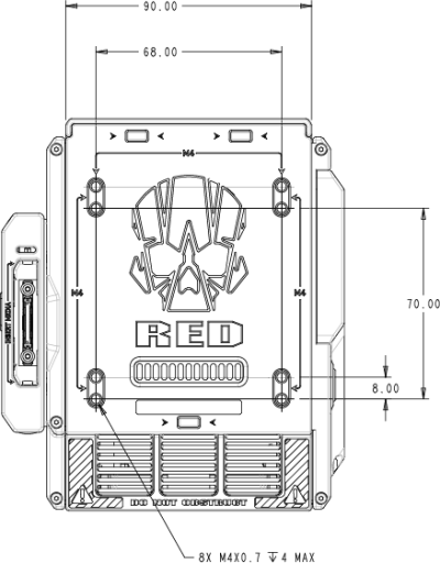 Camera Back View