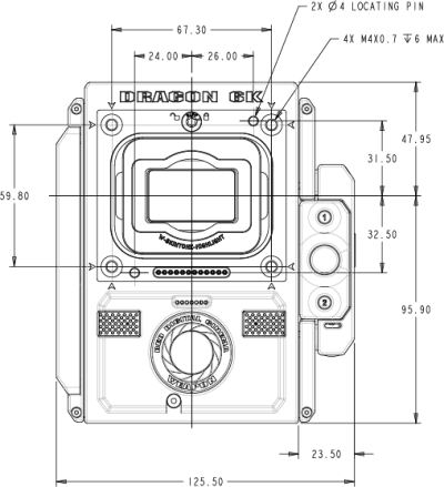 Camera Front View