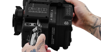 Remove the Focus Hook Screw