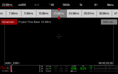 Select "Advanced..." Button