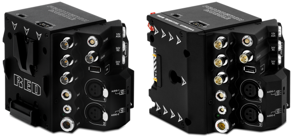 DSMC2 Production Module (V-Lock) and DSMC2 Production Module (Gold Mount)
