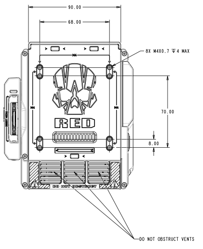 Camera Back View