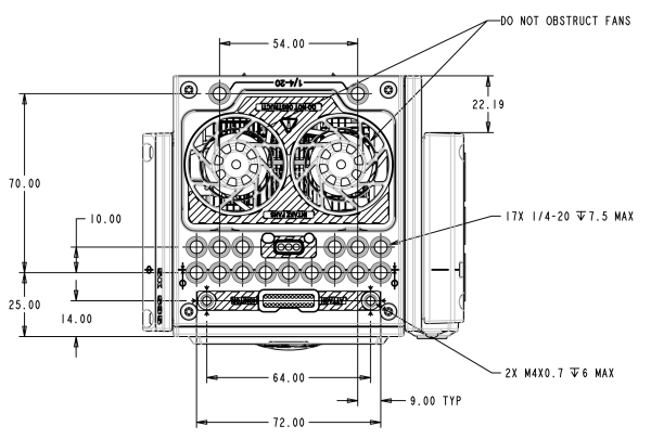 Camera TOP View